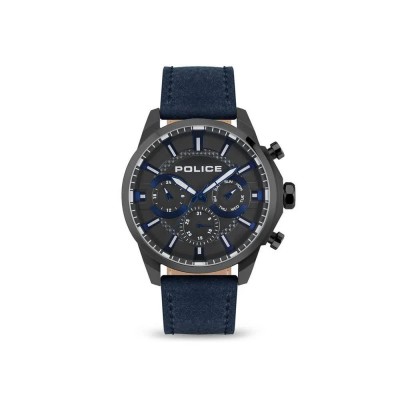 часовник,часовници,police,pewjf2204206,watch,blue,black,(black)
