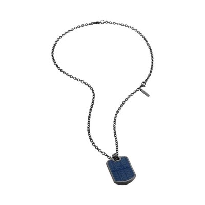 бижутерия,police,pj.26400psun,necklace,black,(black)