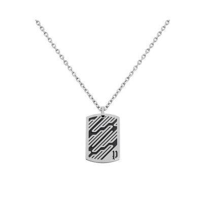 бижутерия,police,pj.26483psu,necklace,silver,(silver)