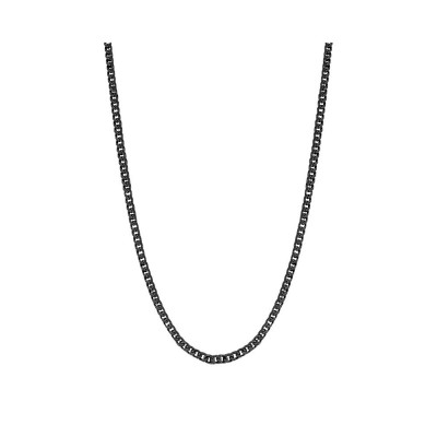 бижутерия,police,pj.26564psb,necklace,black