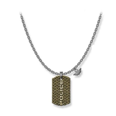 бижутерия,police,pj.26565psqg,necklace,golden,(gold)