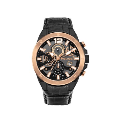 часовник,часовници,police,pl.15711jsbr,watch,black,golden