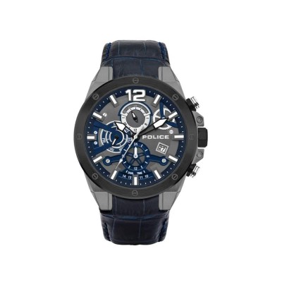 часовник,часовници,police,pl.15711jsub,watch,blue,grey,(blue)