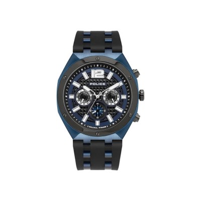часовник,часовници,police,pl.15995jsblu,watch,black,(blue)