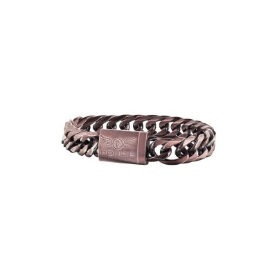 бижутерия,police,s14agt02b,bracelet,brown