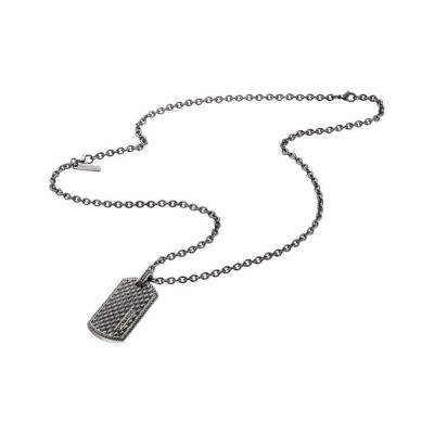 бижутерия,police,s14aie01c,necklace,silver,(gray)