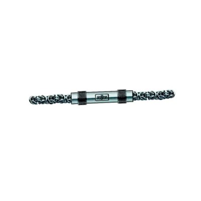 бижутерия,police,s14alb03b,bracelet,silver,(silver)