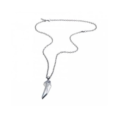 бижутерия,police,s14aqs01p,necklace,silver,(silver)