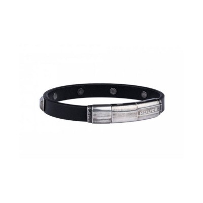 бижутерия,police,s14aqt02b,bracelet,black