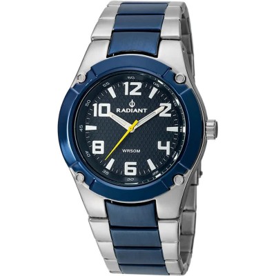 часовник,часовници,radiant,crossback,43,mm,watch,silver,(bicoloured)