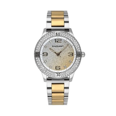 часовник,часовници,radiant,ra564203,woman,watch,golden,silver,(silver,bicoloured)
