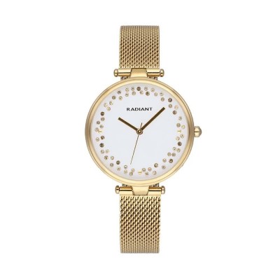 часовник,часовници,radiant,the,circle,36,mm,woman,watch,golden,(golden)
