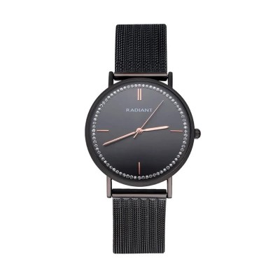часовник,часовници,radiant,zuri,43,mm,watch,black,(gun,metal,smoke)