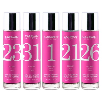 дамски,парфюми,caravan,nº,1,21,23,26,31,parfum,multicolor,(golden)