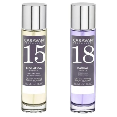 мъжки,парфюми,caravan,nº18,&,nº15,parfum,multicolor,(clear)