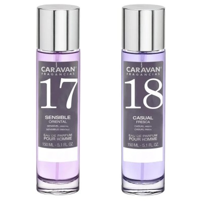 мъжки,парфюми,caravan,nº18,&,nº17,parfum,multicolor,(clear)