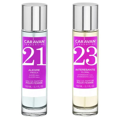 дамски,парфюми,caravan,nº23,&,nº21,parfum,clear,(multicolor)