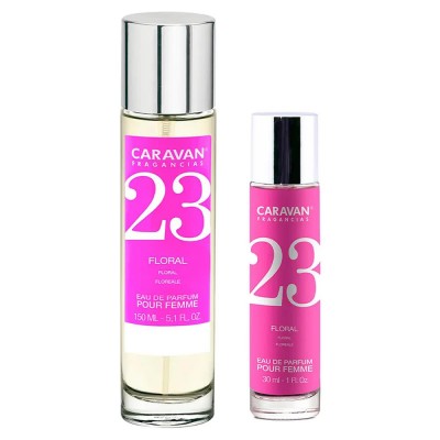 дамски,парфюми,caravan,nº23,150+30ml,parfum,clear,(yellow)
