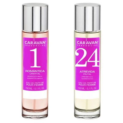 дамски,парфюми,caravan,nº24,&,nº1,parfum,multicolor,(clear)
