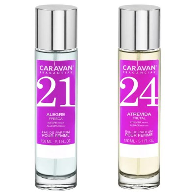 дамски,парфюми,caravan,nº24,&,nº21,parfum,clear