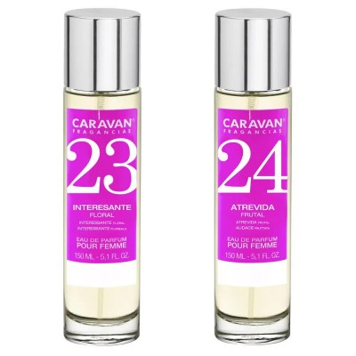 дамски,парфюми,caravan,nº24,&,nº23,parfum,clear