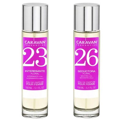 дамски,парфюми,caravan,nº26,&,nº23,parfum,multicolor,(clear)