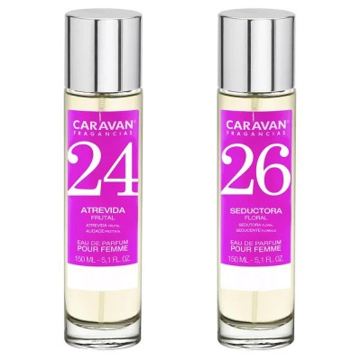 дамски,парфюми,caravan,nº26,&,nº24,parfum,clear