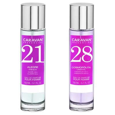 дамски,парфюми,caravan,nº28,&,nº21,parfum,multicolor,(clear)