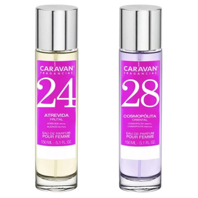 дамски,парфюми,caravan,nº28,&,nº24,parfum,clear