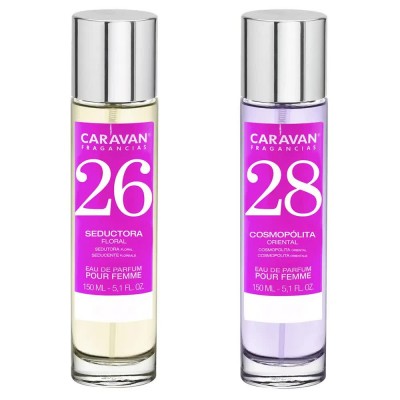 дамски,парфюми,caravan,nº28,&,nº26,parfum,clear