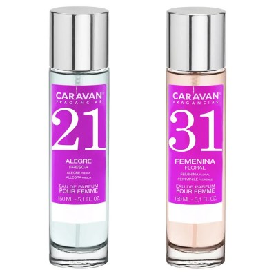 дамски,парфюми,caravan,nº31,&,nº21,parfum,multicolor,(clear)