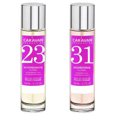 дамски,парфюми,caravan,nº31,&,nº23,parfum,multicolor,(clear)