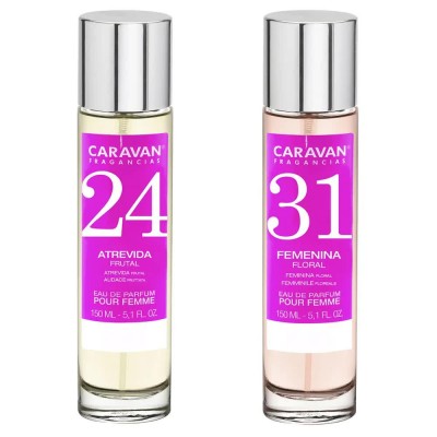 дамски,парфюми,caravan,nº31,&,nº24,parfum,multicolor,(clear)