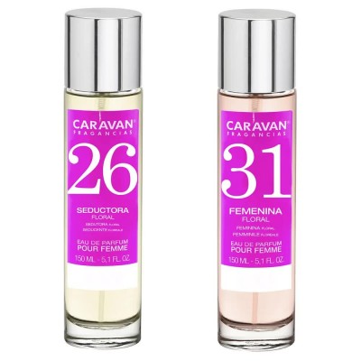 дамски,парфюми,caravan,nº31,&,nº26,parfum,multicolor,(clear)