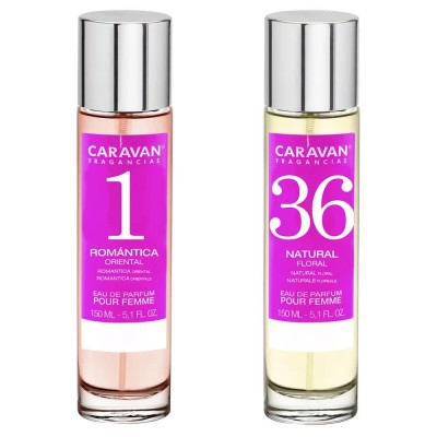 дамски,парфюми,caravan,nº36,&,nº1,parfum,clear,(multicolor)