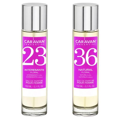 дамски,парфюми,caravan,nº36,&,nº23,parfum,clear,(multicolor)