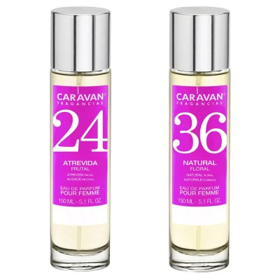 дамски,парфюми,caravan,nº36,&,nº24,parfum,clear