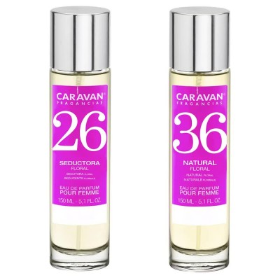 дамски,парфюми,caravan,nº36,&,nº26,parfum,clear