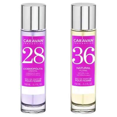 дамски,парфюми,caravan,nº36,&,nº28,parfum,multicolor,(clear)
