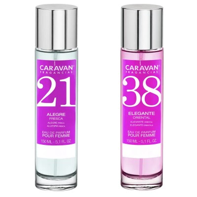 дамски,парфюми,caravan,nº38,&,nº21,parfum,multicolor,(clear)