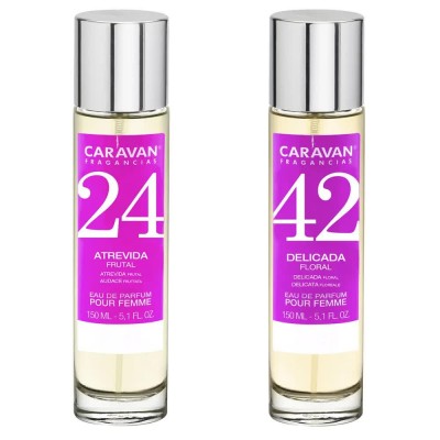 дамски,парфюми,caravan,nº42,&,nº24,parfum,clear