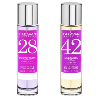 дамски,парфюми,caravan,nº42,&,nº28,parfum,multicolor,(clear)
