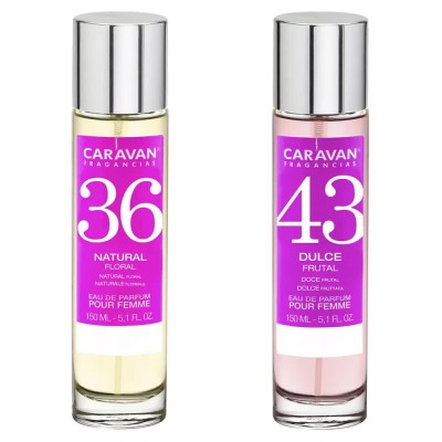 дамски,парфюми,caravan,nº43,&,nº36,parfum,clear