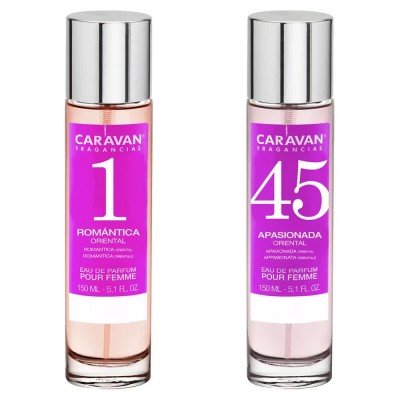 дамски,парфюми,caravan,nº45,&,nº1,parfum,multicolor,(clear)