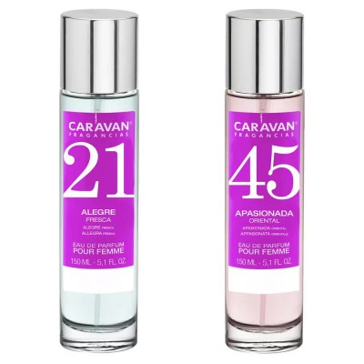 дамски,парфюми,caravan,nº45,&,nº21,parfum,clear