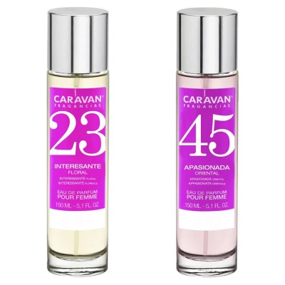 дамски,парфюми,caravan,nº45,&,nº23,parfum,clear