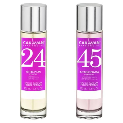 дамски,парфюми,caravan,nº45,&,nº24,parfum,clear,(multicolor)