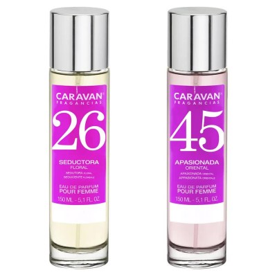 дамски,парфюми,caravan,nº45,&,nº26,parfum,clear,(multicolor)