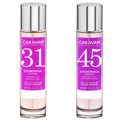 дамски,парфюми,caravan,nº45,&,nº31,parfum,multicolor,(clear)