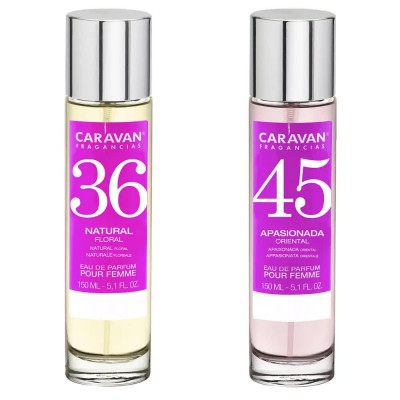 дамски,парфюми,caravan,nº45,&,nº36,parfum,multicolor,(clear)